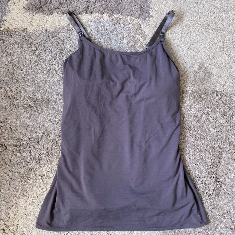 Pea in the Pod Clip Down Nursing Tank